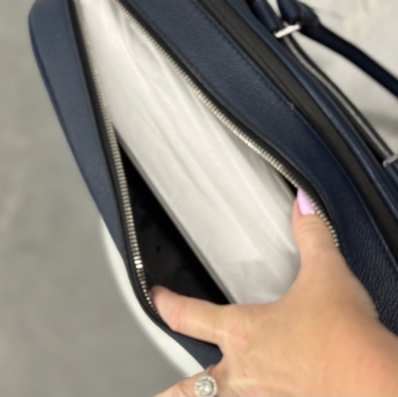 Michael Kors Navy briefcase men - Picture 5 of 12